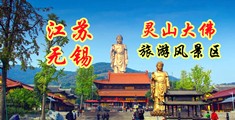 麻豆操小骚B视频江苏无锡灵山大佛旅游风景区